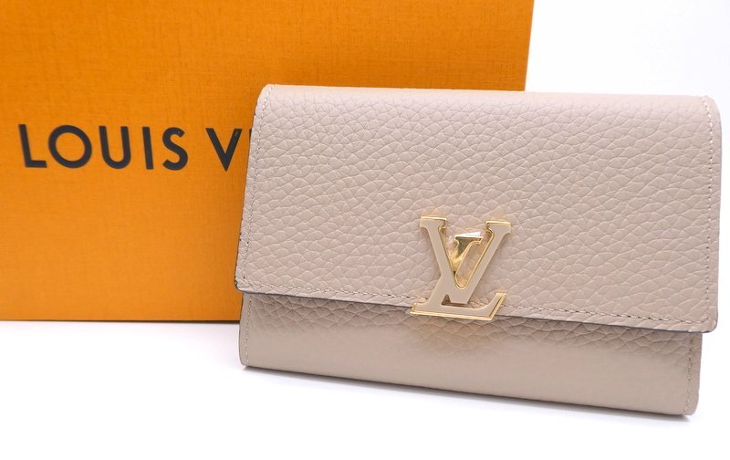 Yahoo!オークション -「ヴィトン ポルトフォイユ カプシーヌ」の