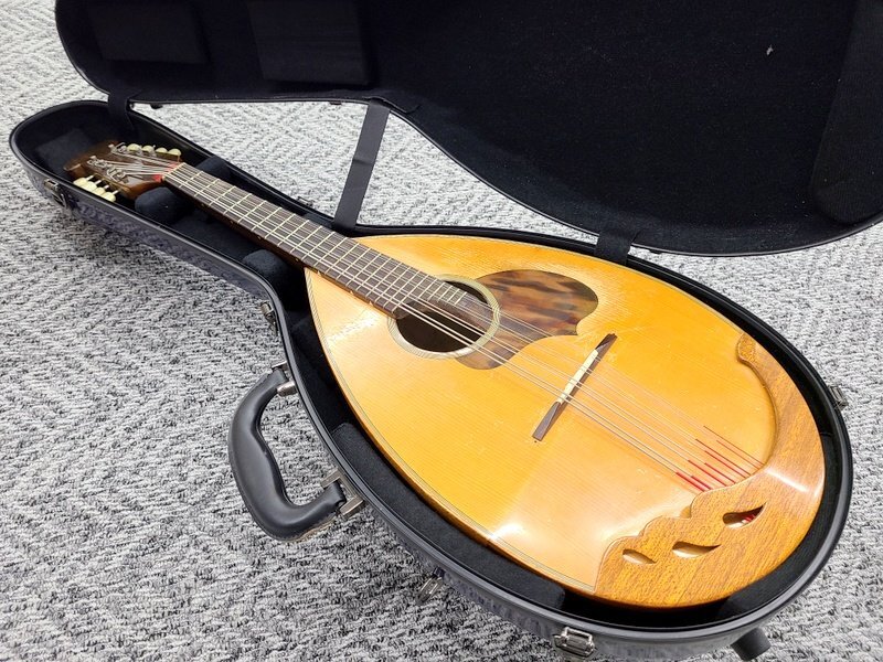 ラファエレ・カラーチェ　マンドリン　イタリア製 Raffaele Calace ラファエレ・カラーチェⅠ世 1920年代 | ギター