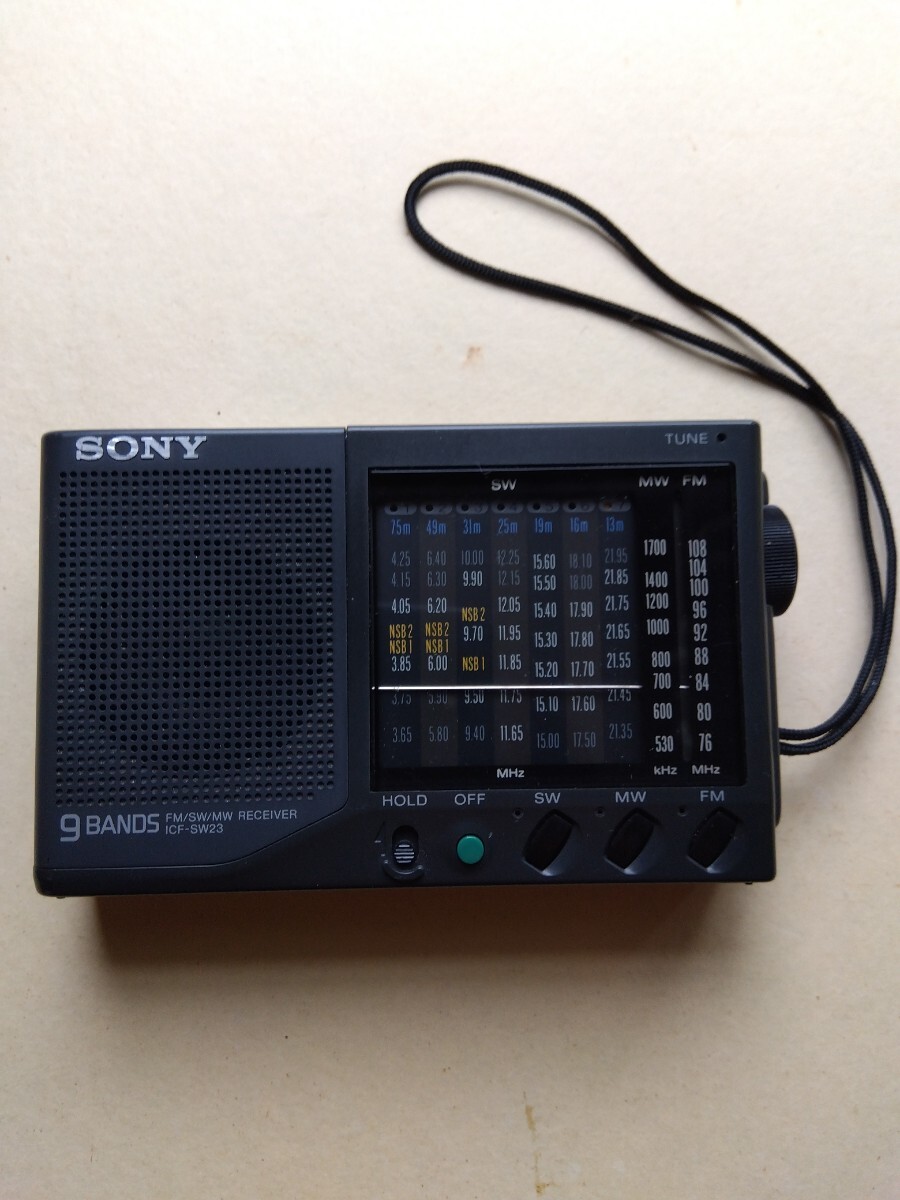 【現状品】SONY FM/AM ラジオ ICF-1210 ソニー アンティーク 2025年最新】Yahoo!オークション -ソニーラジオicfの中古品