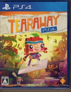 PS4※未開封品※◆テラウェイ  ~ Tearaway ~ ■送料無料■a/41.8