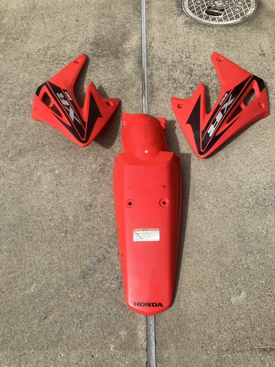 Yahoo!オークション -「xr250 md30 シート」の落札相場・落札価格