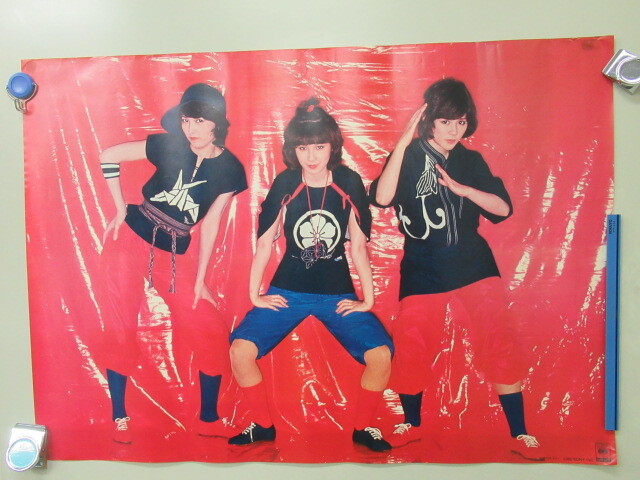 キャンディーズポスター Yahoo!オークション -「キャンディーズ ポスター