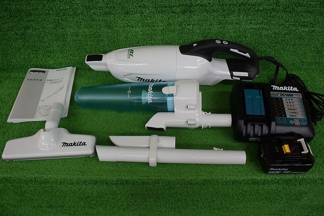 Yahoo!オークション -「マキタ充電式クリーナー cl281」の落札