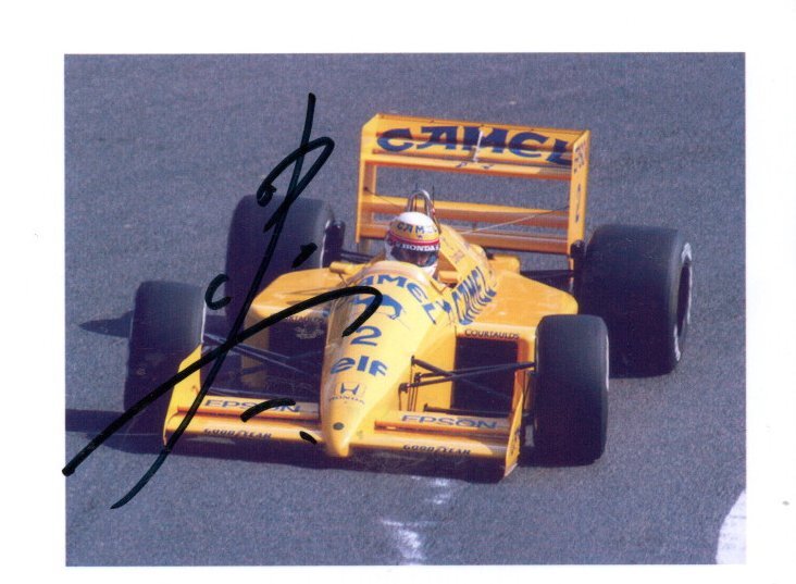 2025年最新】Yahoo!オークション -#中嶋悟の中古品・新品・未