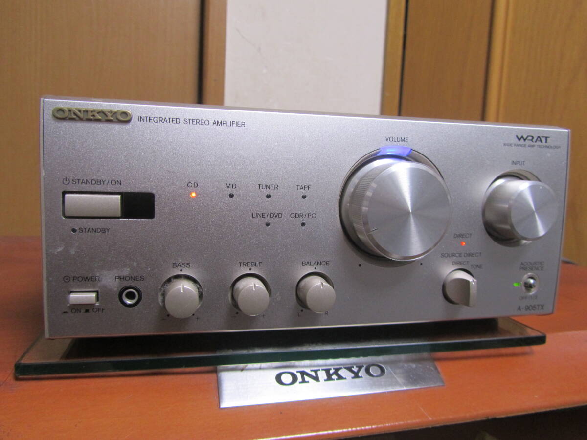 Yahoo!オークション -「onkyo a-905tx」の落札相場・落札価格