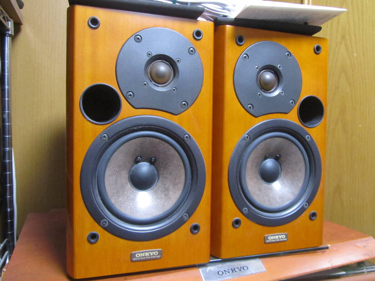 ONKYO スピーカー　D-102EX ONKYO D-102EX Bookshelf Speaker | eBay