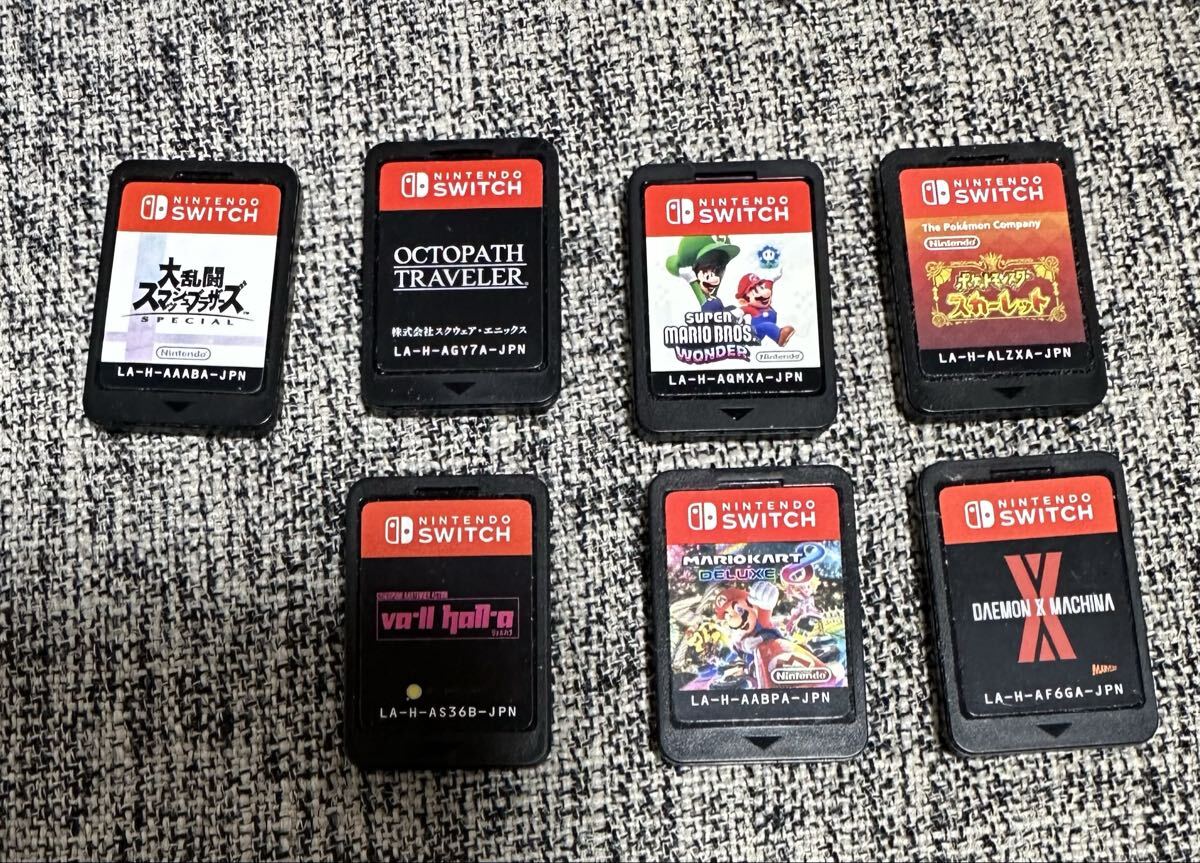 switchカセット　セット売り switchカセットセット Nintendo Switch ソフトセット Amazon.com