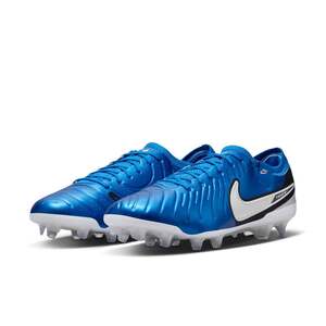 * скорость отправка новый товар не использовался NIKE футбол шиповки DV4328(400)28.0CMtiempo Legend 10 Elite FG *B товар коробка. повреждение поэтому