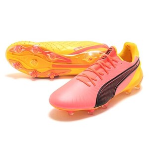 * скорость отправка новый товар не использовался PUMA( Puma ) KING ULTIMATE TRICKS FG/AG верх модель шиповки футбол 108068(01)26.0CM