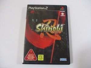 ZG n3 送料無料★忍 Shinobi ★中古プレイステーション2ソフト  ジャンク