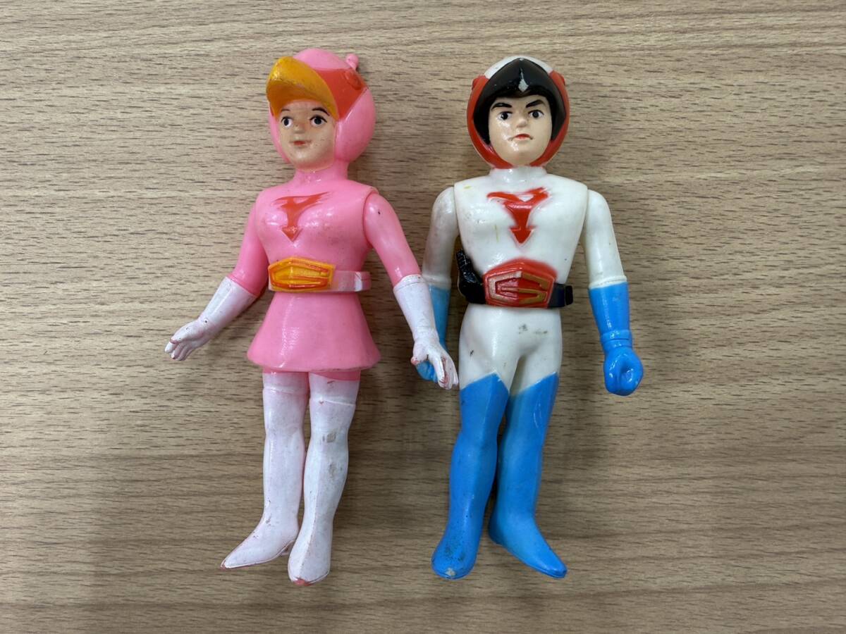 昭和レトロ品?古物ジャンクまとめて Yahoo!オークション -「ジャンク まとめ」(ソフビ) (ビンテージ)の落札