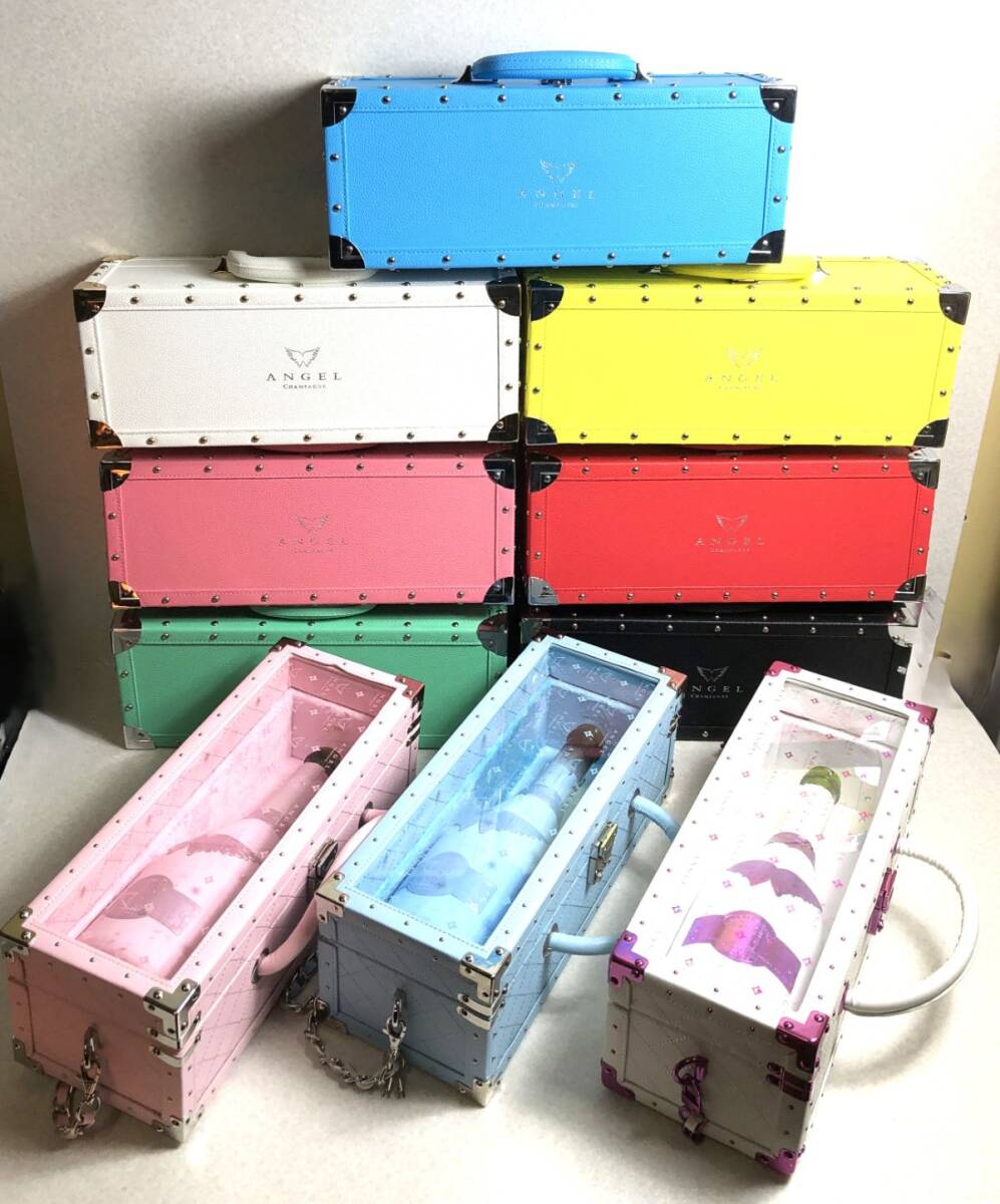エンジェル　空箱　空瓶　19点　セット エンジェル 空箱 空瓶 19点 セット エンジェルシャンパン空箱