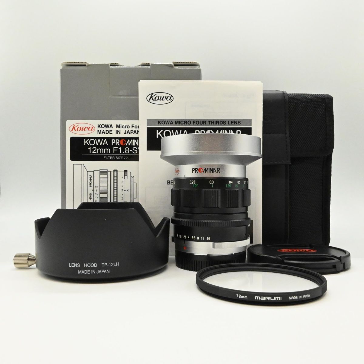 2025年最新】Yahoo!オークション -kowa prominar 12mm f1.8の中古品