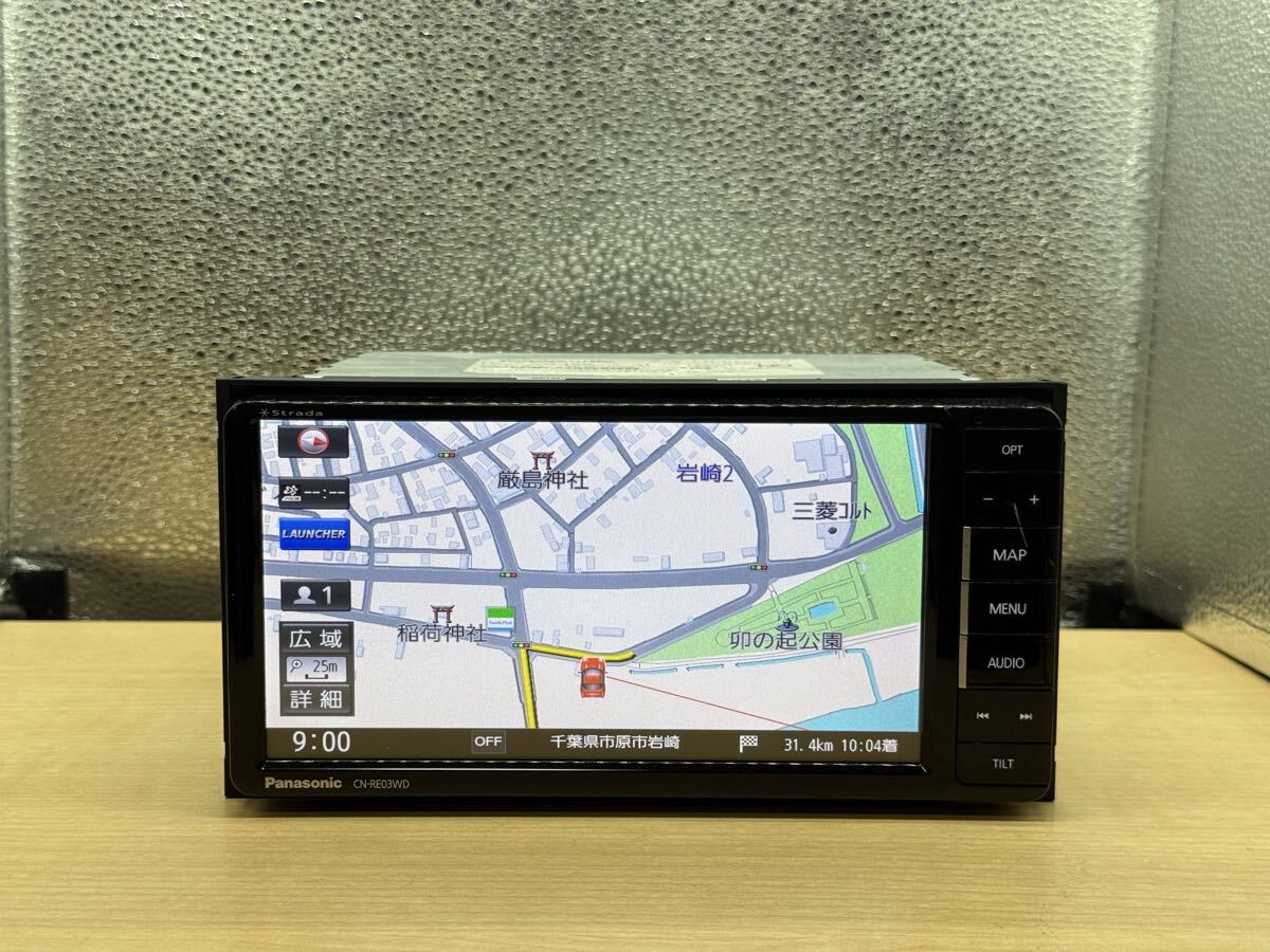 2025年最新】Yahoo!オークション -ストラーダ cn-re03wdの中古品
