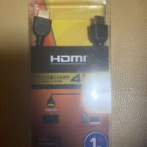 未使用 未開封 送料込 即決 ELECOM エレコム HDMIケーブル 4k対応