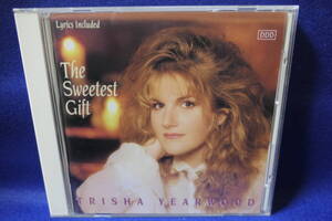 ★同梱発送不可★中古CD / TRISHA YEARWOOD トリーシャ・イヤウッド / The Sweetest Gift スウィーテストギフト / MVCM-22040