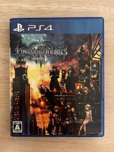 【PS4】キングダムハーツ3 KINGDOM HEARTSⅢ_パッケージ傷みあり
