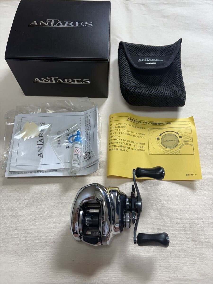 【美品】19アンタレス　ノーマルギア　レフトハンドル 2025年最新】Yahoo!オークション -19アンタレスの中古品・新品