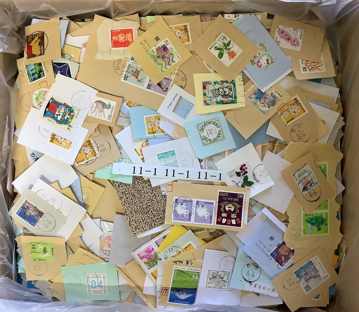 日本 普通切手 紙付き 約18kg 使用済み切手 大量セット キロボックス Yahoo!オークション -「使用済み切手キロボックス」の落札相場