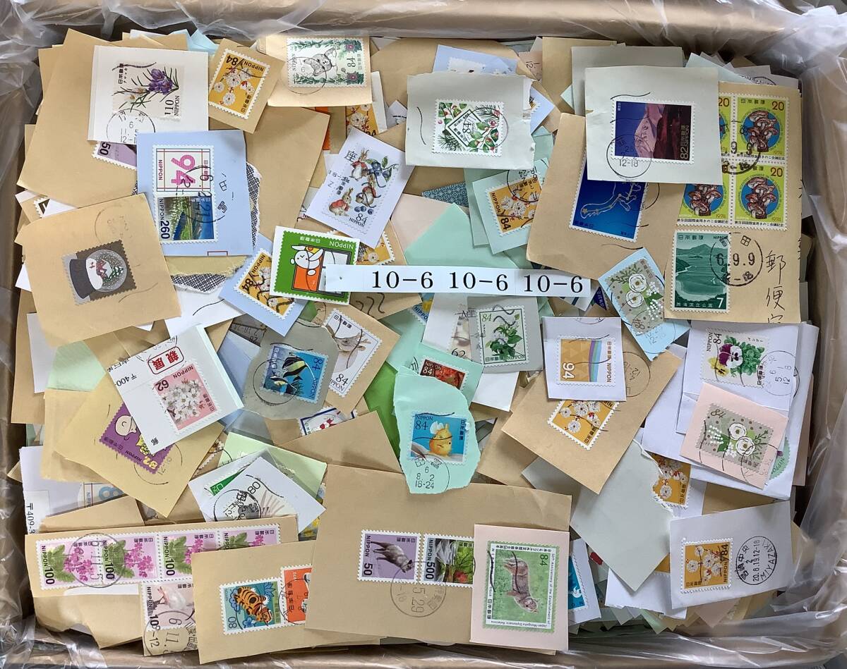使用済み日本普通切手 紙付き 20キロボックス 風袋込み20kg 内容未確認 Yahoo!オークション -「使用済み切手キロボックス」の落札相場