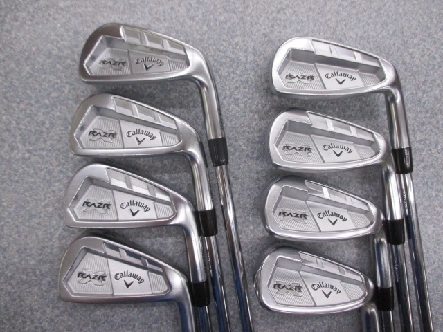 Yahoo!オークション -「プロジェクトx 6.0 アイアン」の落札相場