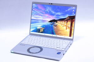 即配 2023年発売 13世代Corei5 累積時間少 Let's note CF-FV4RDAAS i5-1345U 16G SSD256G 14.0QHD Wi-Fi6E Win11リカバリ 薄型軽量 BAA評価