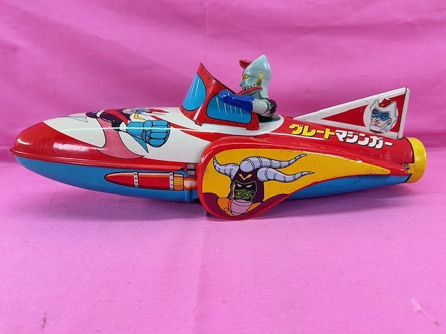 当時物 ヨネザワ ブリキ 車 マジンガーZ 昭和レトロ Yahoo!オークション -「マジンガーz」(ブリキ) (ビンテージ)の