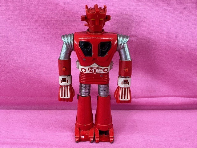 ⚠️マッハバロン　超合金　ポピー スーパーロボット 当時物 マッハバロン 合金トイ ポピー 日本製