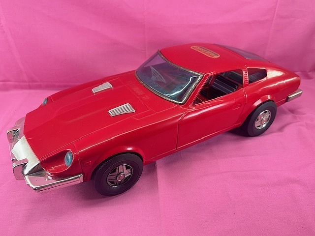 Yahoo!オークション -「イチコー ブリキ フェアレディz」の落札相場