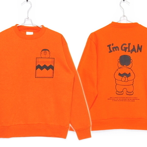 即決■★ドラえもん★■ジャイアン トレーナー:SIZE=M