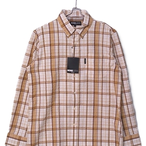 即決■★MICHIKOLONDON★■サッカー生地BDシャツ:SIZE=L