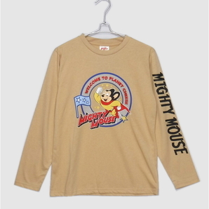 即決■★マイティ・マウス Mighty Mouse★■ロンT SIZE=L