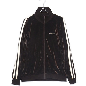 即決■★HIL★■VELOUR TRACK-JACKET:SIZE=M