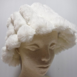 即決■★reborn co★■ファー/バケットハット