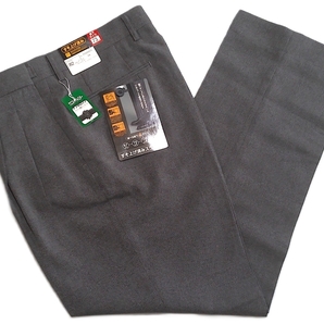 即決■★ウエスト調整★■ツータックスラックス(ウエスト82 股下73)