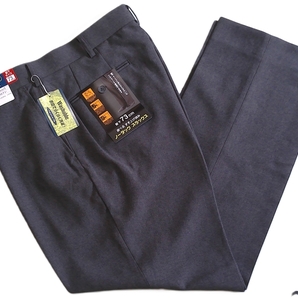 即決■★ウォッシャブル★■ノータックスラックス(ウエスト88股下73)