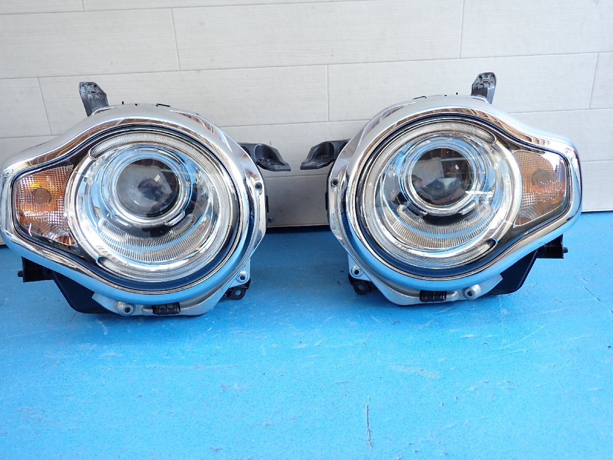 ハスラー　左右ヘッドライト 右ヘッドライト交換（スズキ ハスラー・MR31S/MR41S）by