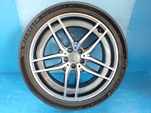 メルセデスAMG R232 SL43 純正 20in 9.5J +53.5 2022年製 ミシュラン 265/40R20 1本