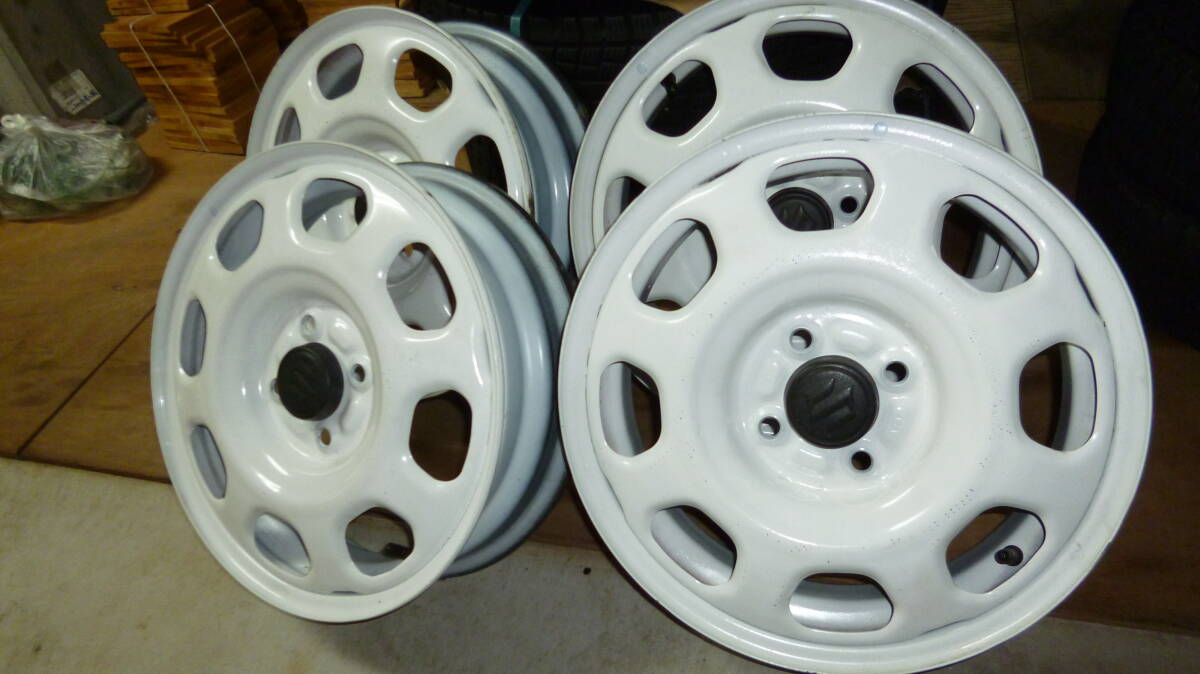 ハスラー15インチ純正ホイール白 Yahoo!オークション -「ハスラー 純正 ホイール 白」の落札相場