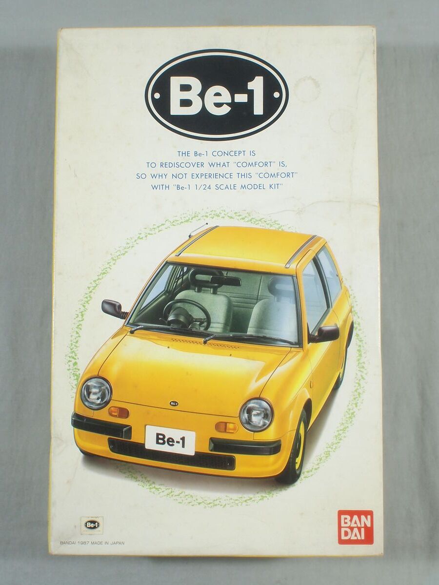 BANDAI Be-1 1/24スケール プラモデルキット BANDAI Be-1 1/24スケール プラモデルキット