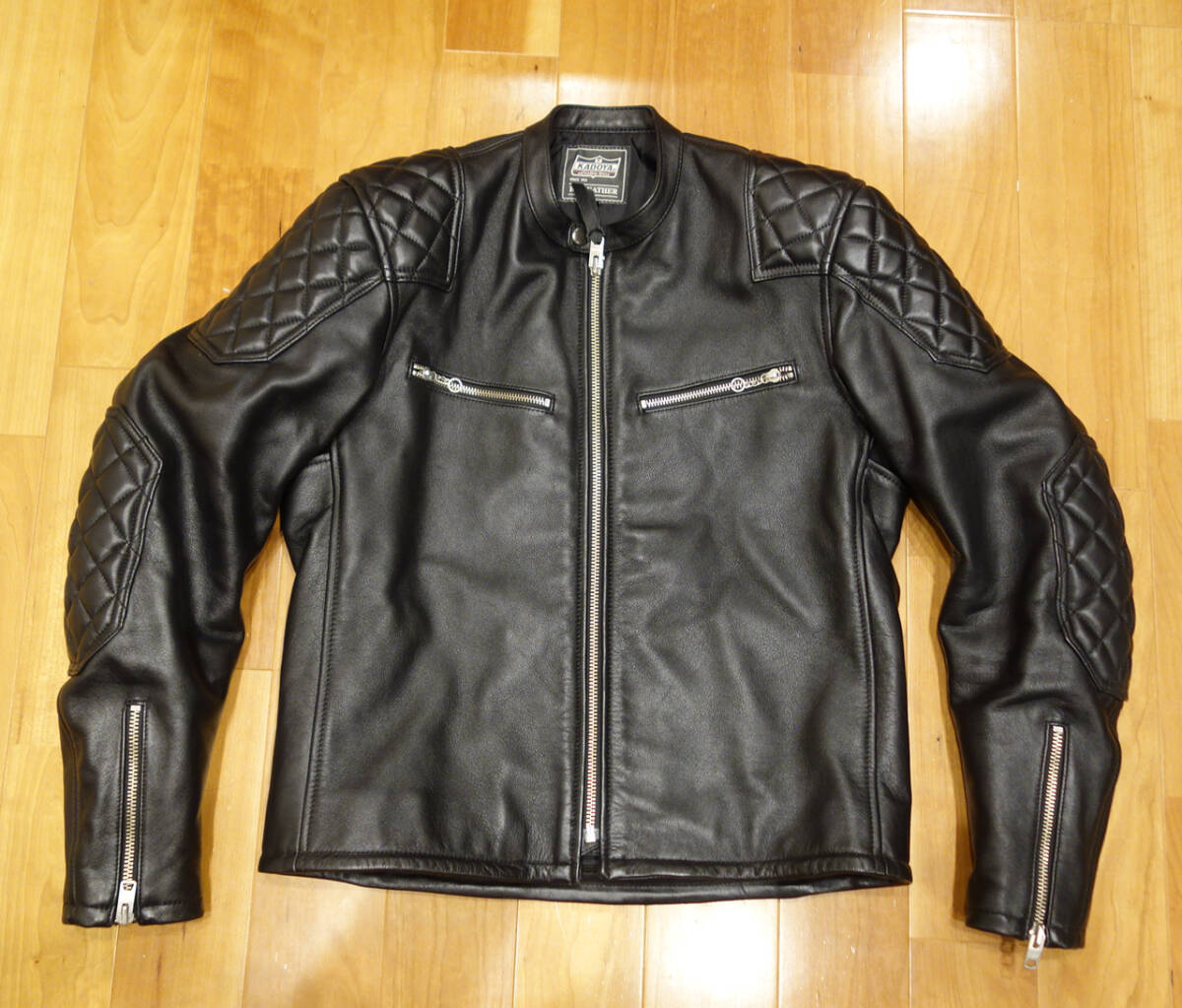 2025年最新】Yahoo!オークション -カドヤ 革ジャンの中古品