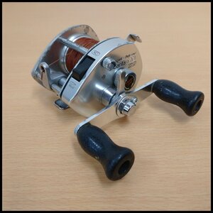 A427T SHIMANO シマノ Bantam バンタム 201SG 左巻き ベイトキャスティングリール 手動リール オールドリール 1981年頃