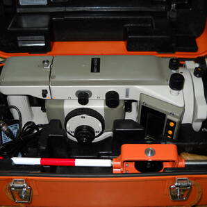 【良品/令和7年11月校正品】ニコン/光波距離計/NST-20SC(26倍・シフト式)/ミニプリズム/校正書付