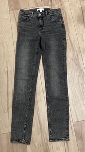 H&M Серые узкие джинсы