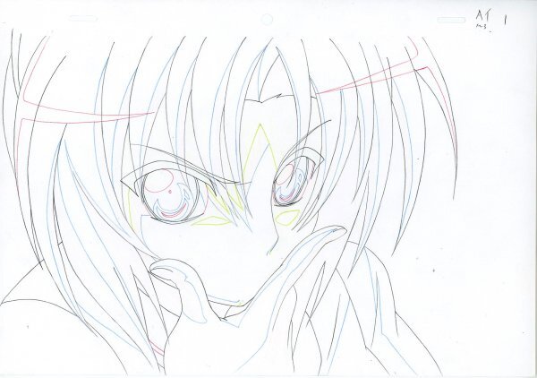 Yahoo!オークション -「ひぐらしなく頃に」(セル画) の落札相場・落札価格