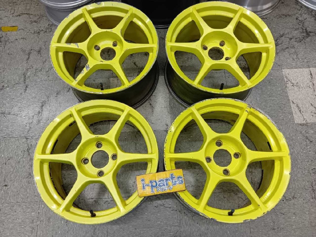 P1レーシング　フルレストア　15インチ8j+32 4-114.3×2本 Yahoo!オークション - P1 レーシング バーディークラブ 15インチ 8JJ