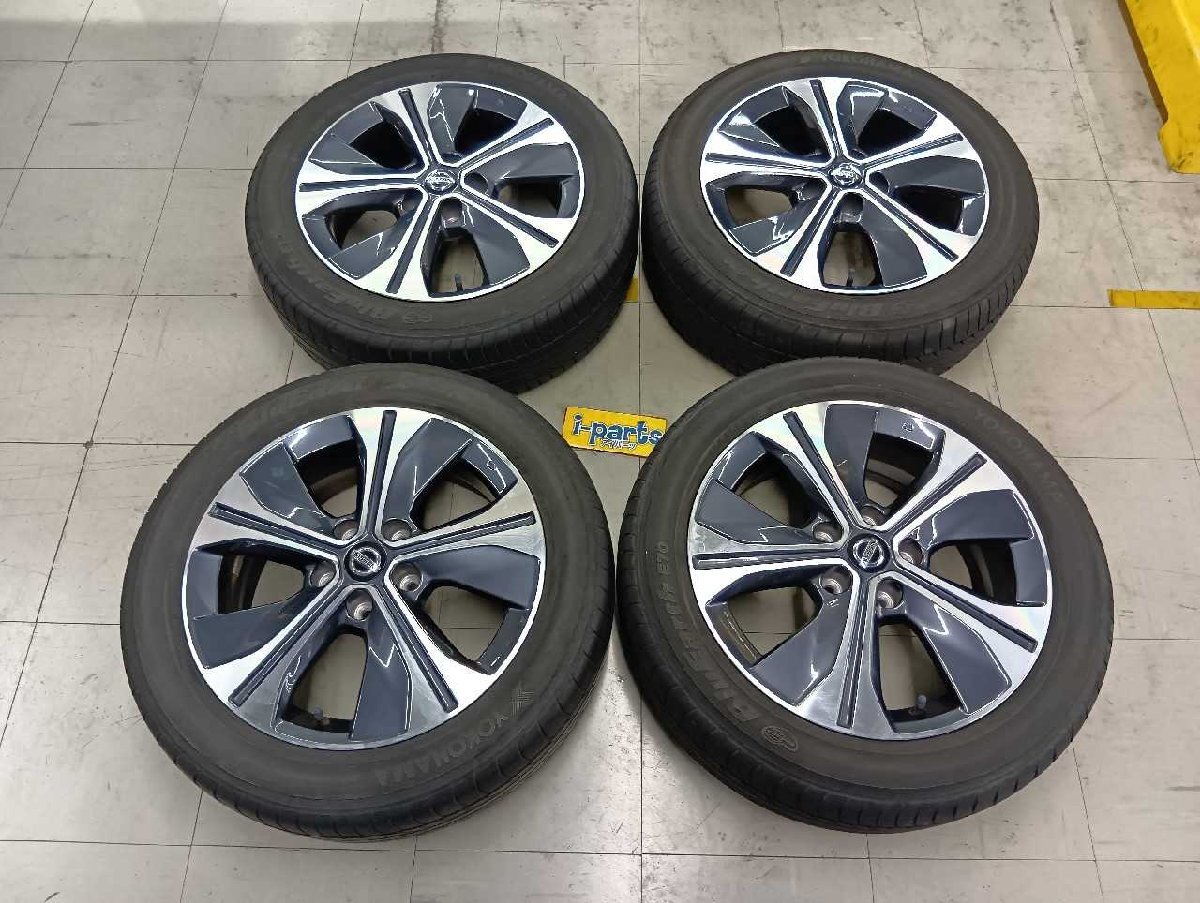 BreraH59A キックス 純正アルミ4本セット ジオランダーA/T Brera様専用H59A キックス 純正アルミ4本セット ジオランダーA/T