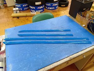 未使用!インプレッサ(GU系)純正サイドモール  スバル オアシスブルー 太田