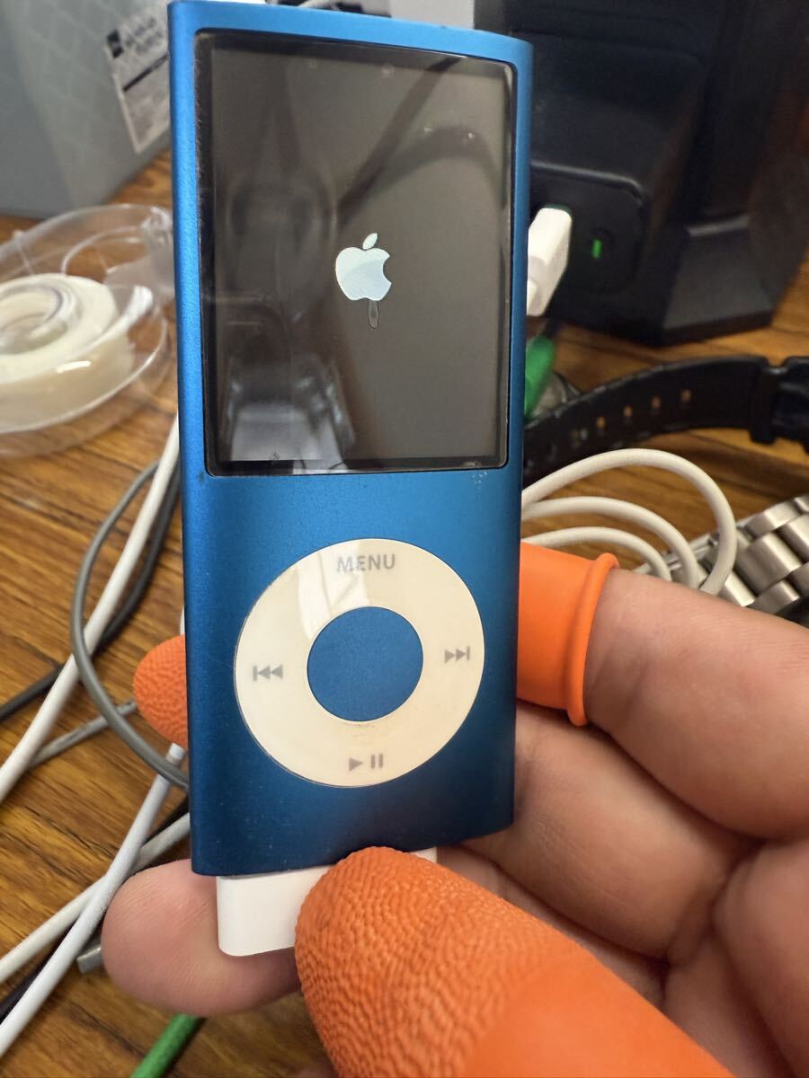Apple iPod nano 動作確認済みOK ケース付き Apple iPod nano 第6世代 [16GB] オークション比較 - 価格.com