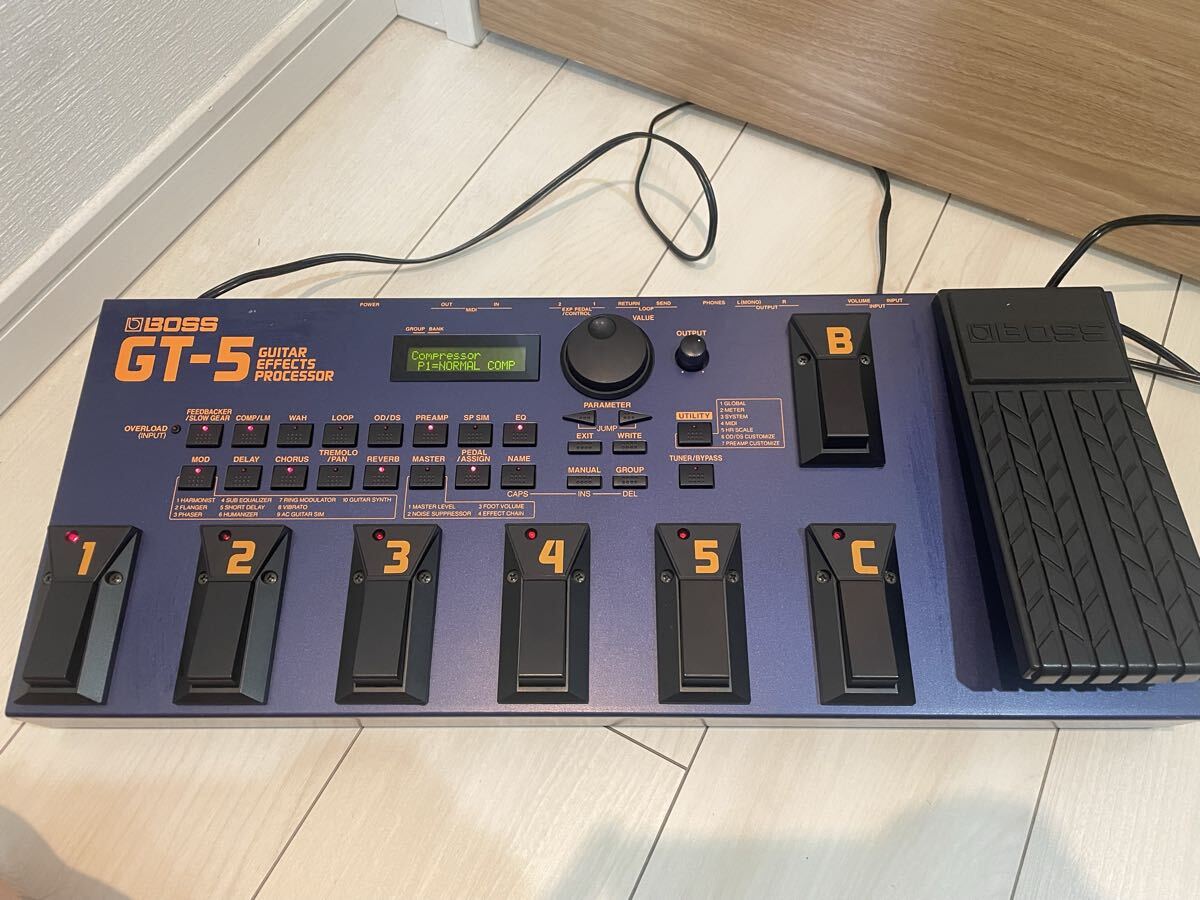 Yahoo!オークション -「boss gt5」の落札相場・落札価格